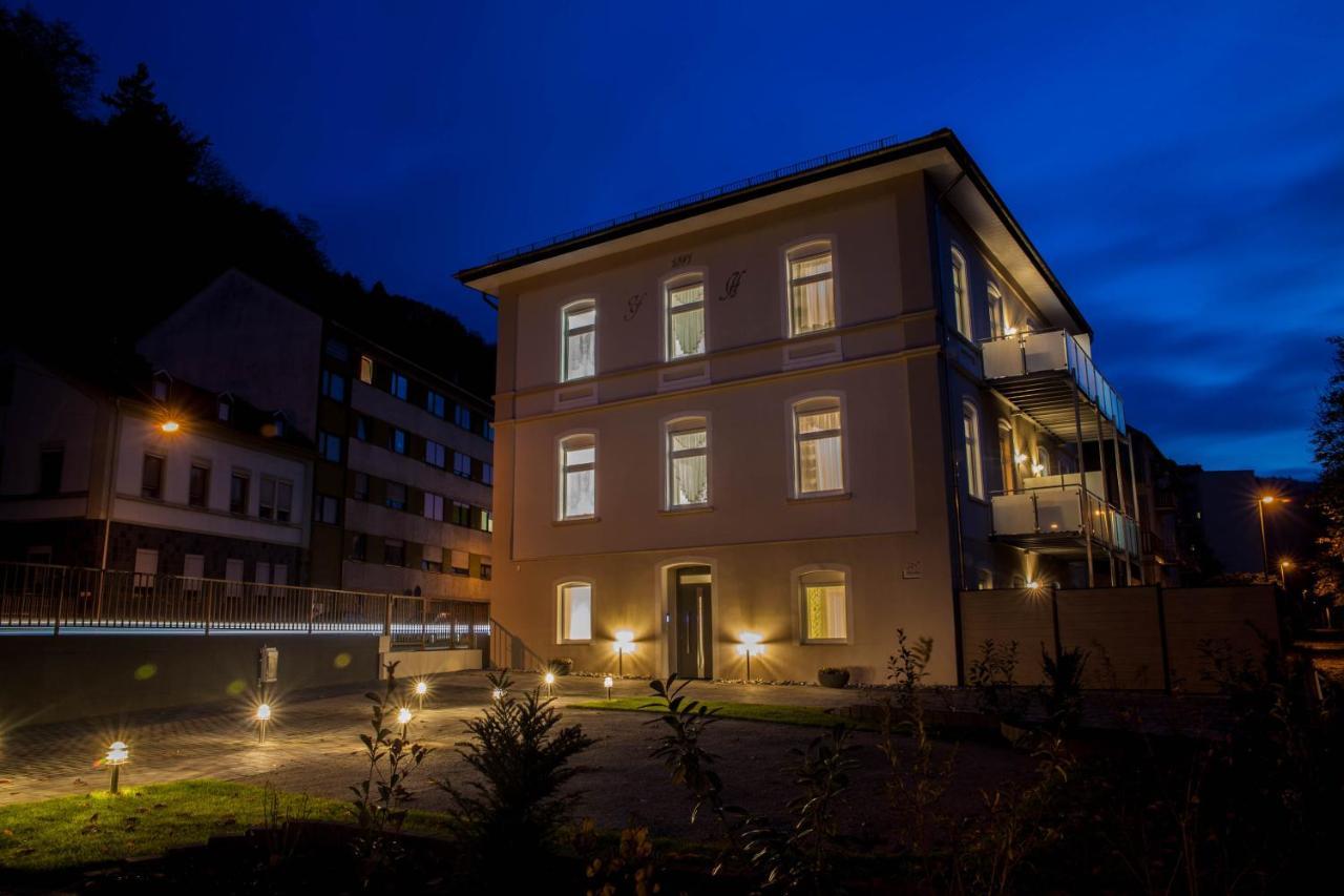 Apartments An Der Lahn Bad Ems Esterno foto
