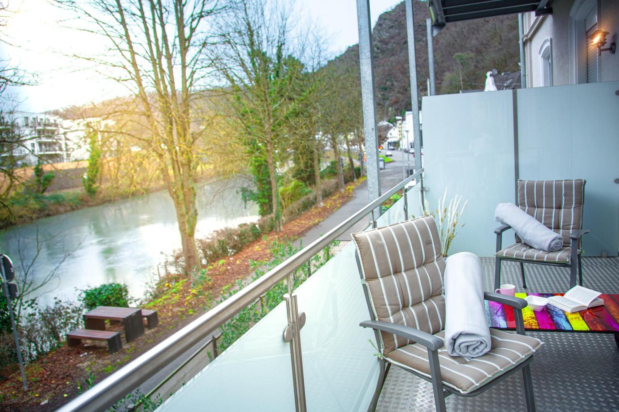 Apartments An Der Lahn Bad Ems Esterno foto